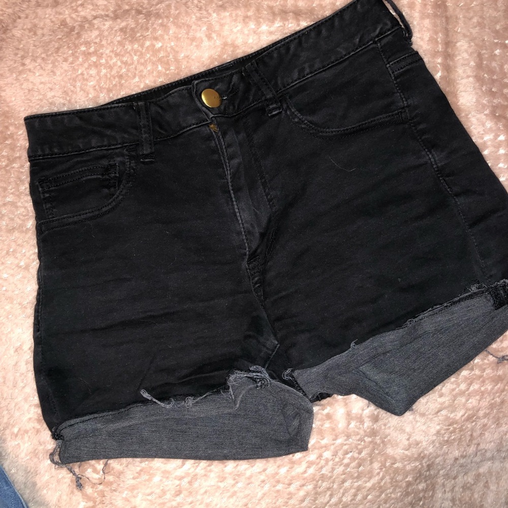 Black shorts